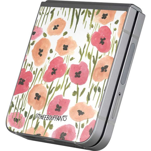 Bouffants and Broken Hearts Wild Garden Galaxy Z Flip6 Skin